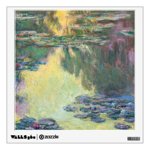 Water Lily Pond, Monet Wall Decal