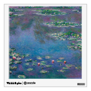 Water Lily Pond, Monet Wall Decal