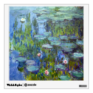 Water Lily Pond, Monet Wall Decal