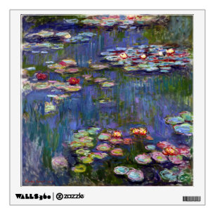 Water Lily Pond, Monet Wall Decal