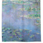 Water Lily Pond Reflections Shower Curtain at Zazzle