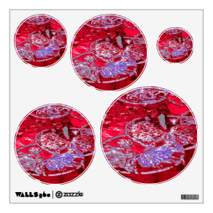 WATER LILY POND WALL DECAL