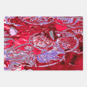 WATER LILY POND WRAPPING PAPER SHEETS