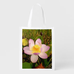 Water Lily Reusable Bag