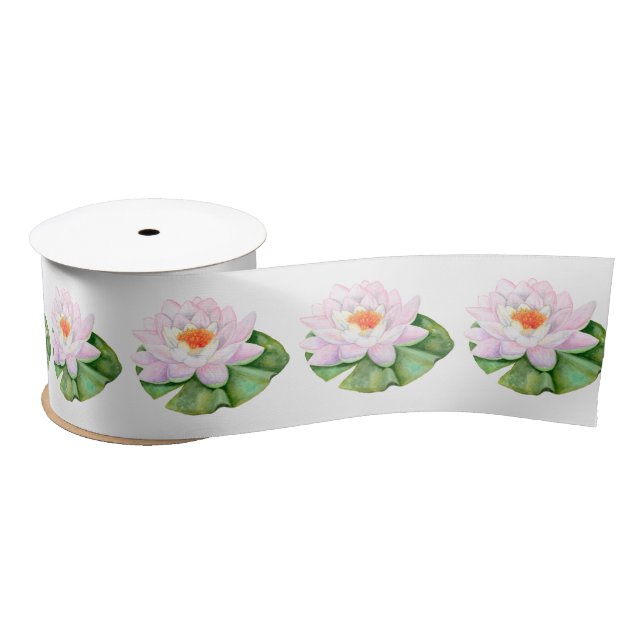 Water Lily Satin Ribbon (Spool)