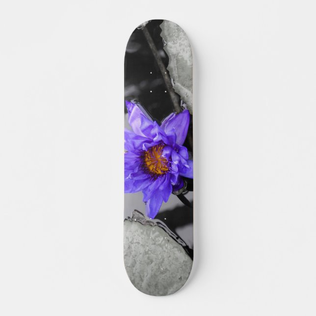 Water Lily Skateboard Deck (Front)