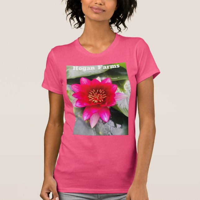 Water lily T-Shirt (Front)