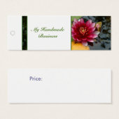 Water Lily Tag (Front & Back)