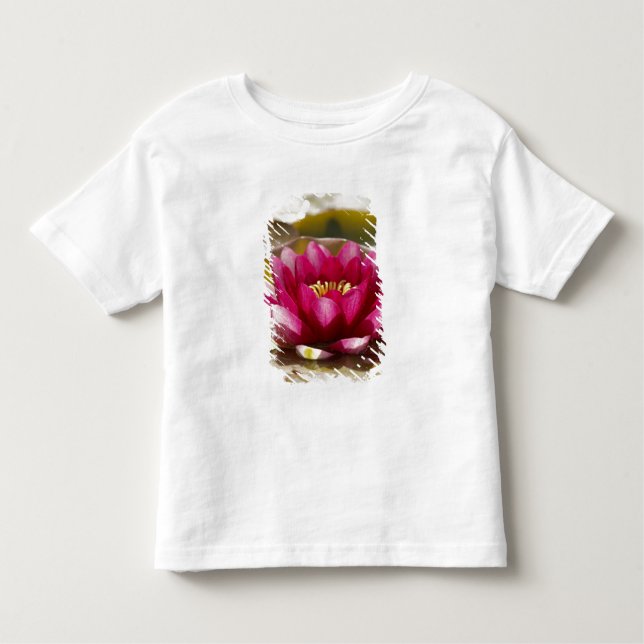Water lily toddler t-shirt (Front)