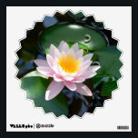 water lily Wall Decal<br><div class="desc">Color photo of water lily</div>