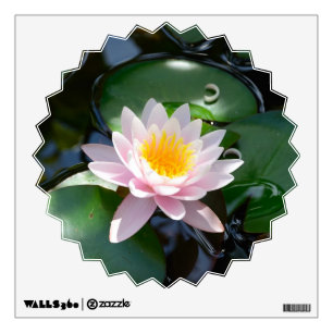 water lily Wall Decal