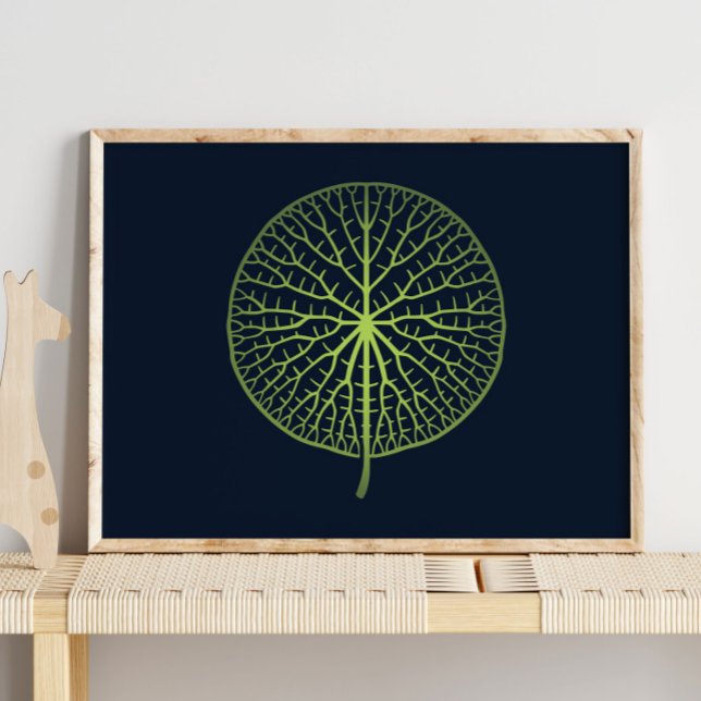 Water Lily | Wall Print for Kids Room (Creator Uploaded)