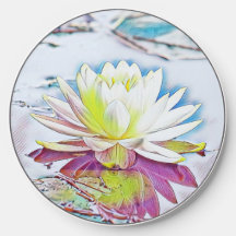 Water Lily Wireless Charger