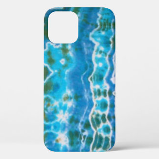 Water Lines Tie Dye iPhone 12 Case