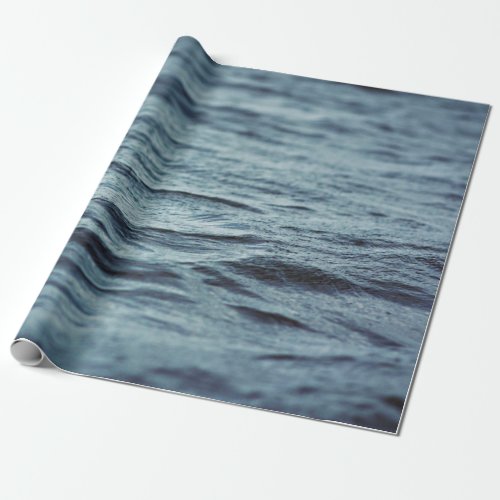 Water liquid water surface texture wrapping paper