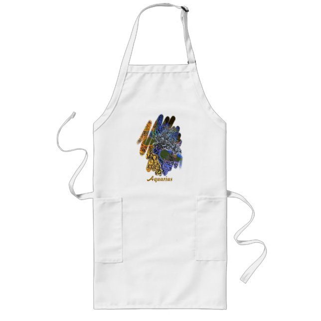 WATER LONG APRON (Front)