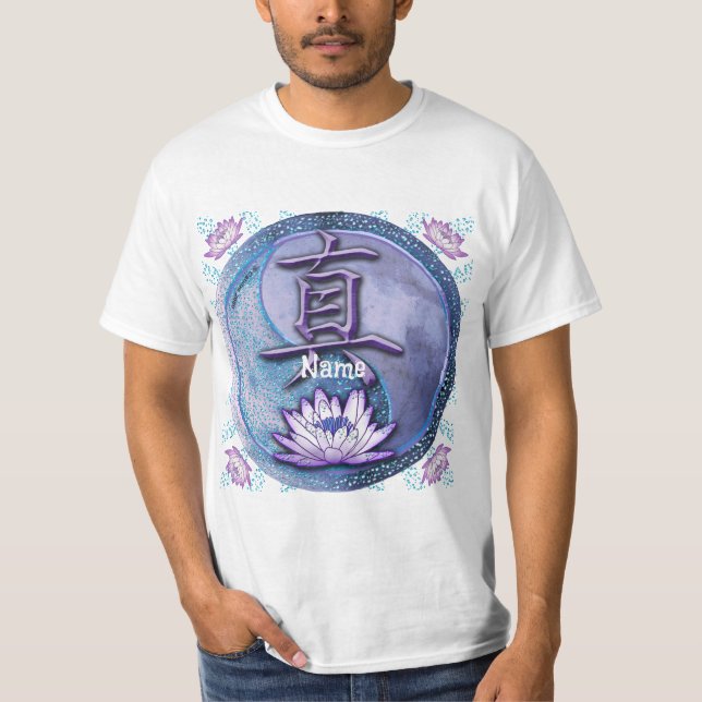 Water Lotus Truth T-Shirt (Front)