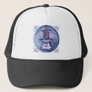 Water Lotus Truth Trucker Hat