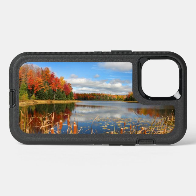 Water | Mabel Lake Canada Otterbox iPhone Case (Back Horizontal)