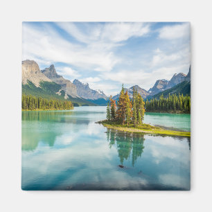 Water   Maligne Lake, Jasper National Park, Canada Magnet