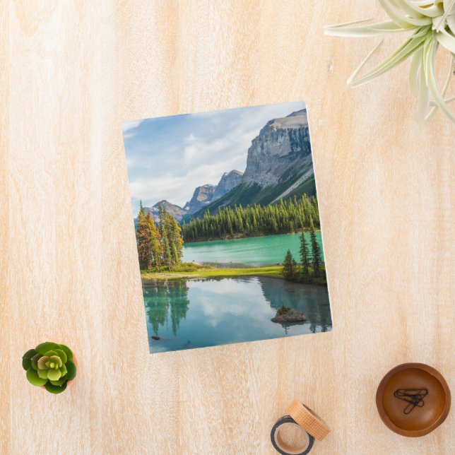 Water | Maligne Lake, Jasper National Park, Canada Mini Binder (InSitu)
