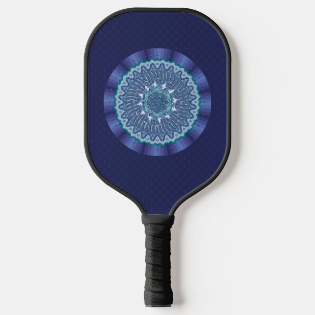 Water Mandala Pickleball Paddle (Front)