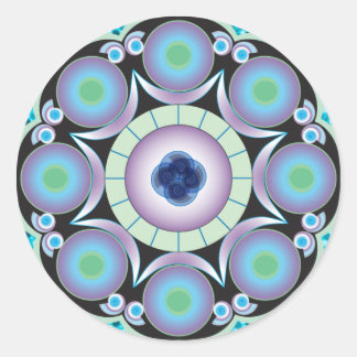 Water Mandala - Stickers