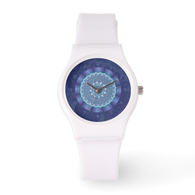 Water Mandala Watch (Front)