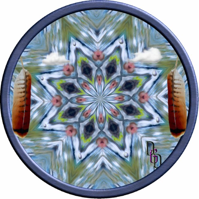 Water Mandela Cutout (Front)