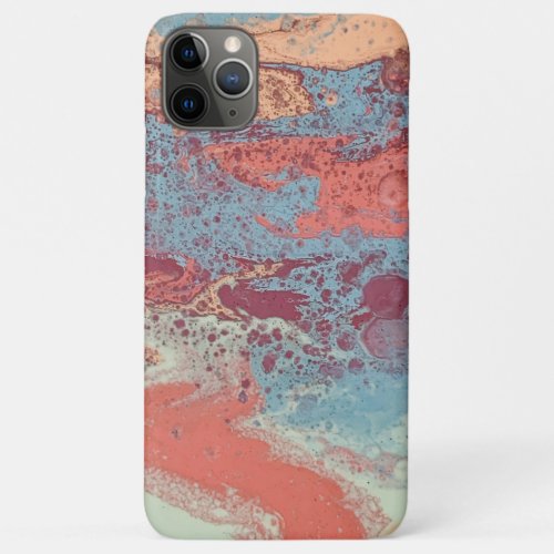 Water Marbling Paint  iPhone 11 Pro Max Case