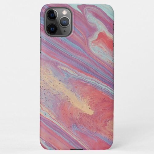 Water Marbling Paint iPhone 11Pro Max Case