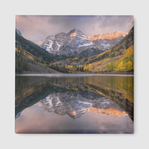 Water  Maroon Bells Colorado Magnet