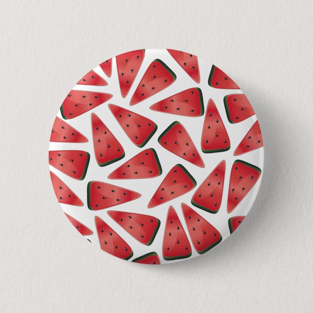 Water Melon Button (Front)
