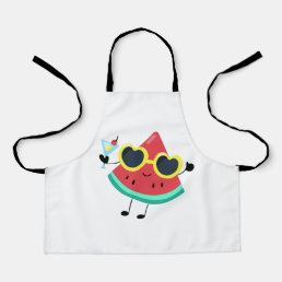 Water melon design  apron