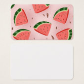 Water Melon Pattern (Front & Back)