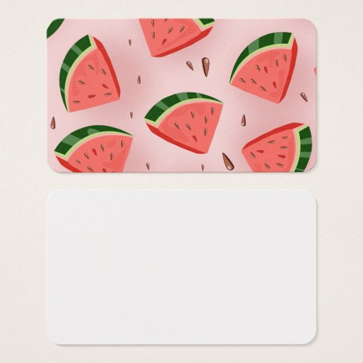 Water Melon Pattern (Front & Back)