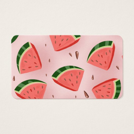 Water Melon Pattern (Front)