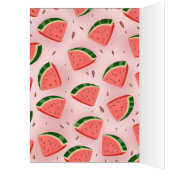 Water Melon Pattern (Inside (Left))