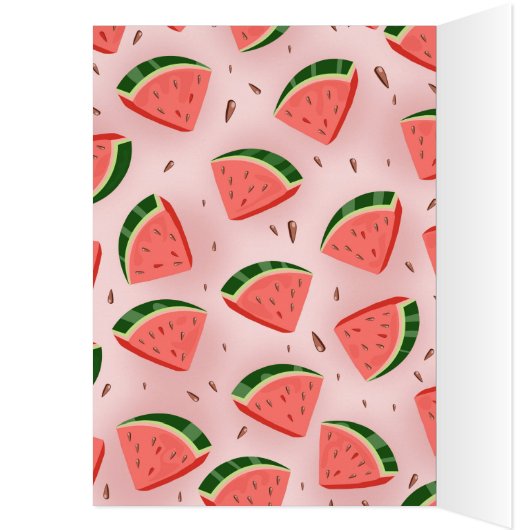 Water Melon Pattern (Inside (Left))