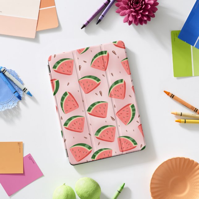 Water Melon Pattern iPad Pro Cover (Desk)