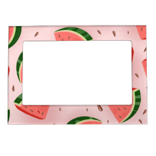 Water Melon Pattern Magnetic Frame