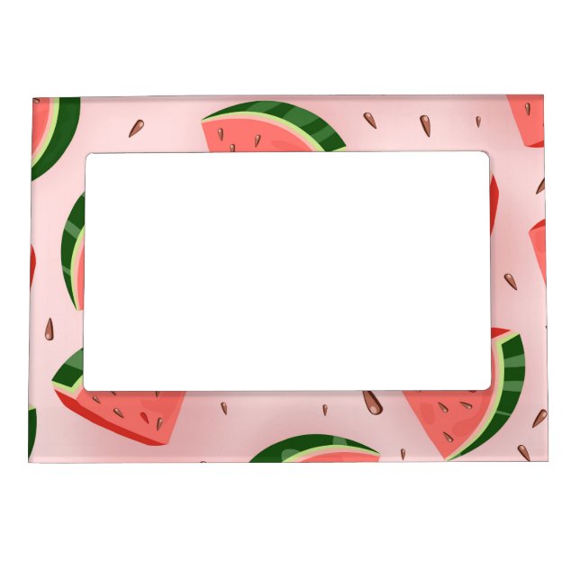 Water Melon Pattern Magnetic Frame (Front)