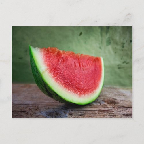Water Melon Postcard