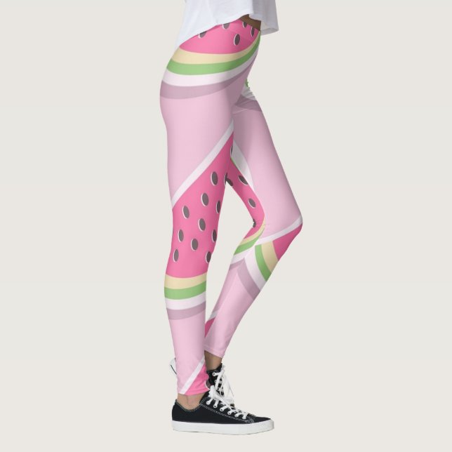 Water Melon | Zazzle_Growshop. Leggings (Right)