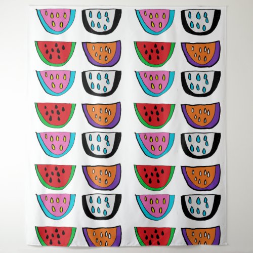 Water Melons by Alex Tapestry