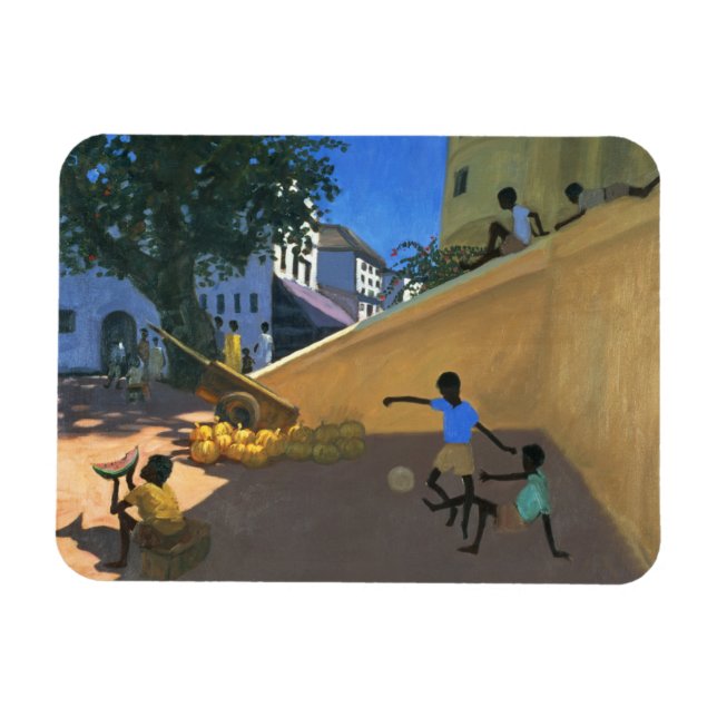 Water Melons Hamu Kenya 1995 Magnet (Horizontal)