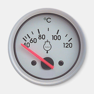 "Water Meter" design gifts and products Magnet