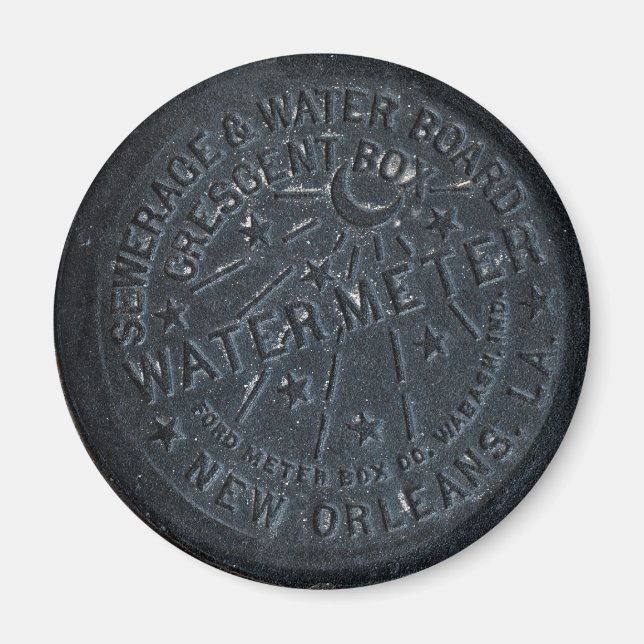 water meter magnet (Front)