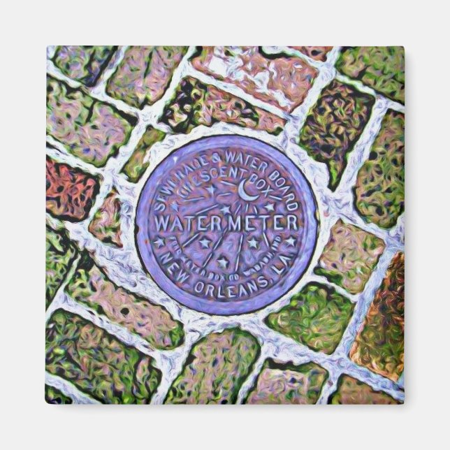 Water Meter magnet (Front)