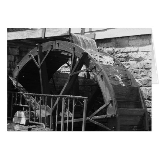 "water mill" by Larry Coressel (Front Horizontal)